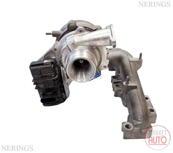 Turbocharger Remanufactured (KKK)-NĒRINGS