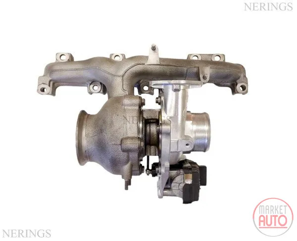 Turbocharger Remanufactured (KKK)-NĒRINGS