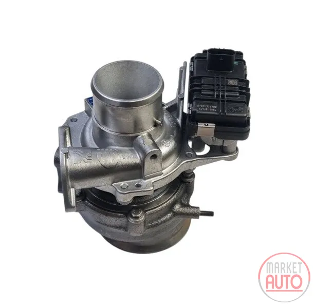 Turbocharger remanufactured (KKK)-NĒRINGS