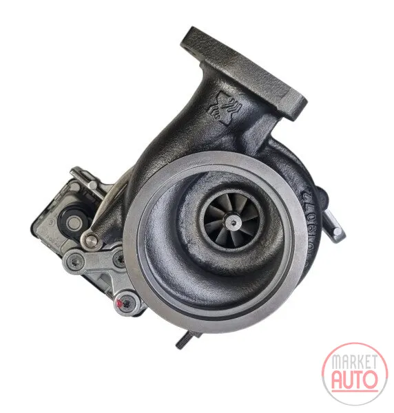 Turbocharger remanufactured (KKK)-NĒRINGS