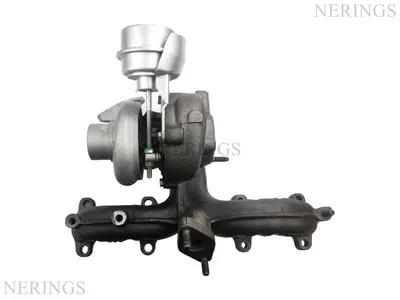 Turbocharger Remanufactured (KKK)-NĒRINGS