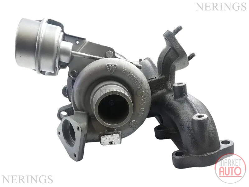 Turbocharger Remanufactured (KKK)-NĒRINGS