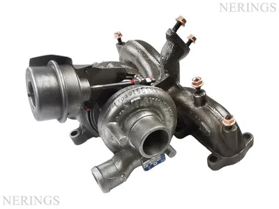 Turbocharger Remanufactured (KKK)-NĒRINGS