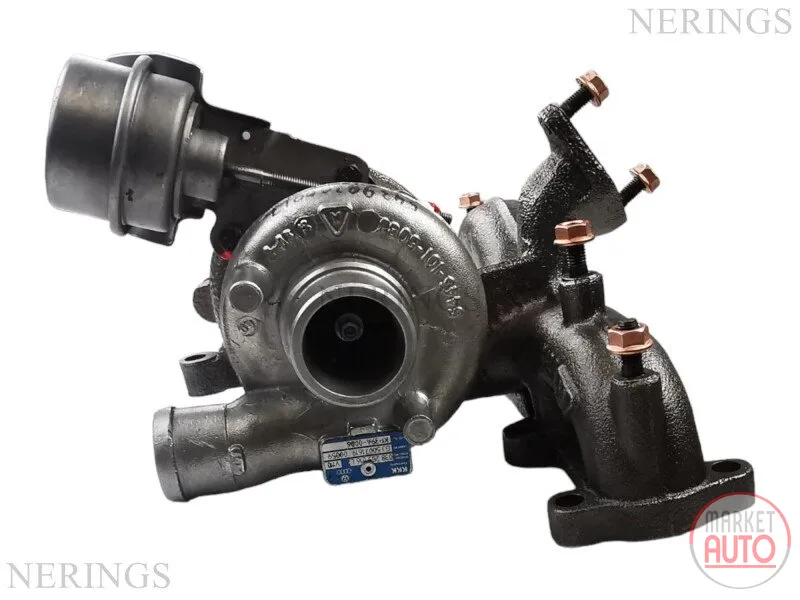 Turbocharger Remanufactured (KKK)-NĒRINGS
