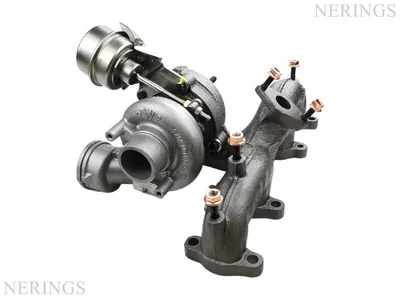 Turbocharger Remanufactured (KKK)-NĒRINGS