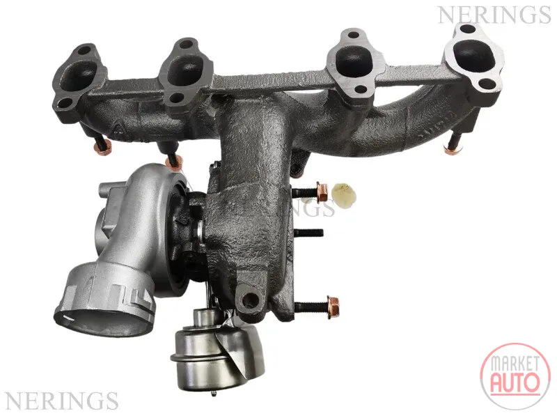 Turbocharger Remanufactured (KKK)-NĒRINGS