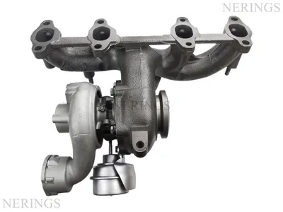 Turbocharger Remanufactured (KKK)-NĒRINGS