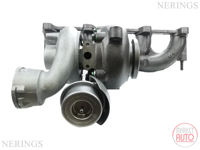 Turbocharger Remanufactured (KKK)-NĒRINGS
