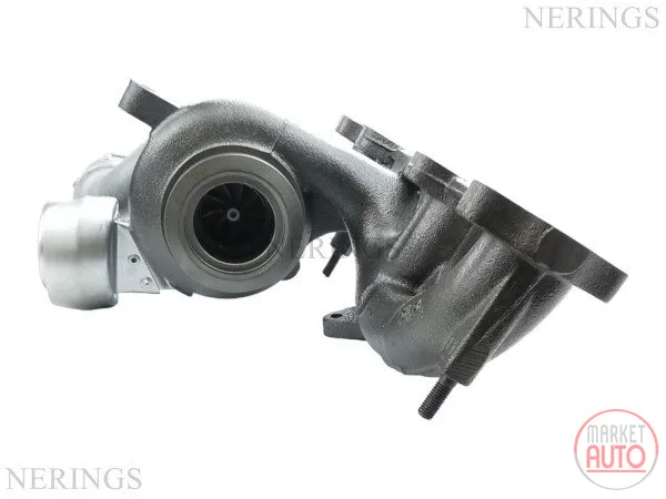 Turbocharger restored KKK (Stage-2 Hybrid)-NĒRINGS