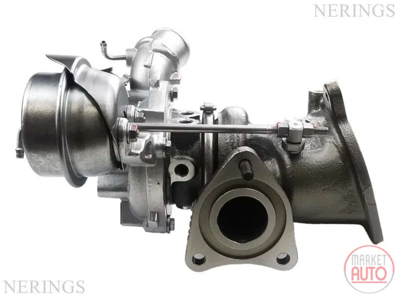 Turbocharger Remanufactured (KKK)-NĒRINGS