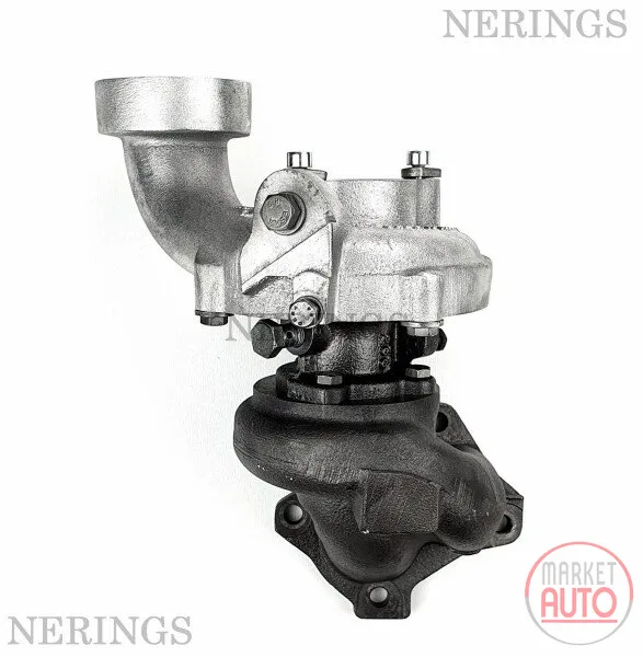 Turbocharger Remanufactured (KKK-Small Part)-NĒRINGS