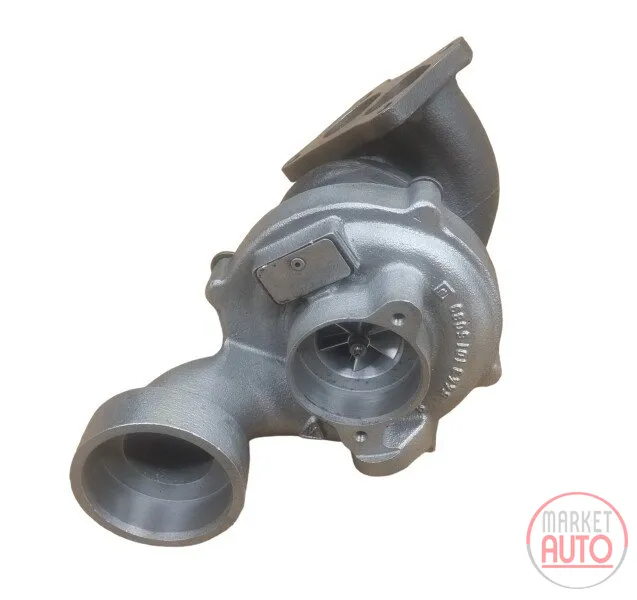 Turbocharger Remanufactured (Hybrid-Stge-2 KKK)-NĒRINGS