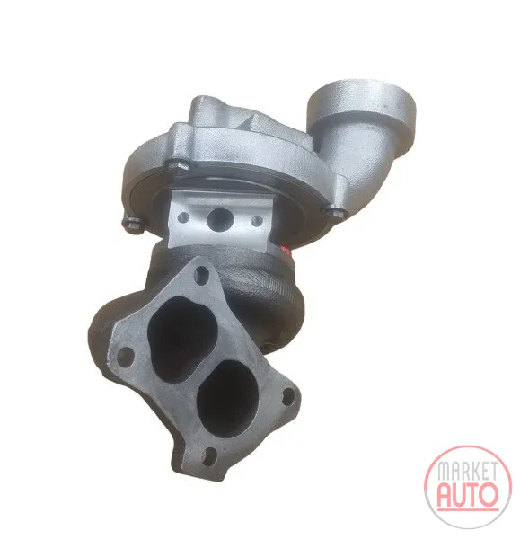 Turbocharger Remanufactured (Hybrid-Stge-2 KKK)-NĒRINGS