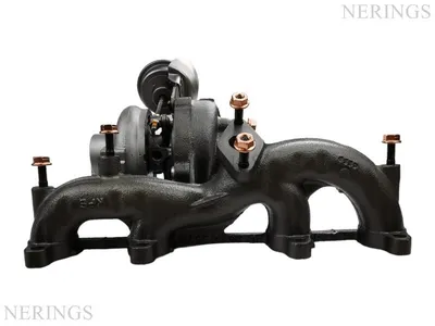 Turbocharger Remanufactured (KKK)-NĒRINGS