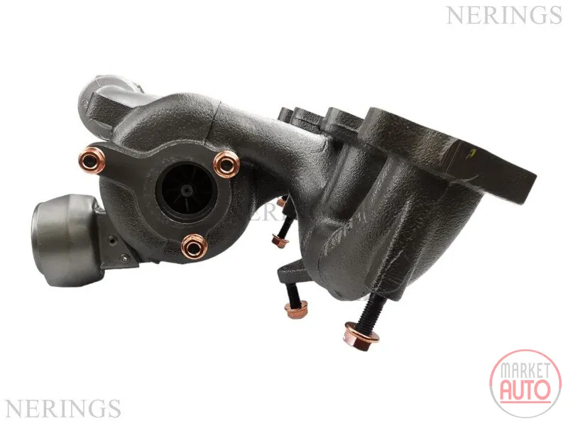 Turbocharger Remanufactured (KKK)-NĒRINGS