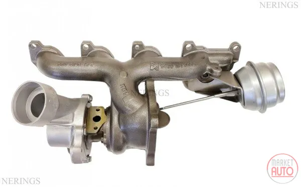 Turbocharger Remanufactured (Small turbine KKK-KP39)-NĒRINGS