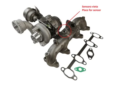 Turbocharger new (KKK-CN)-PLS