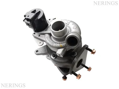 Turbocharger Remanufactured (KKK)-NĒRINGS