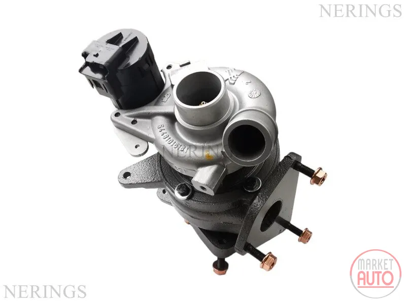 Turbocharger Remanufactured (KKK)-NĒRINGS