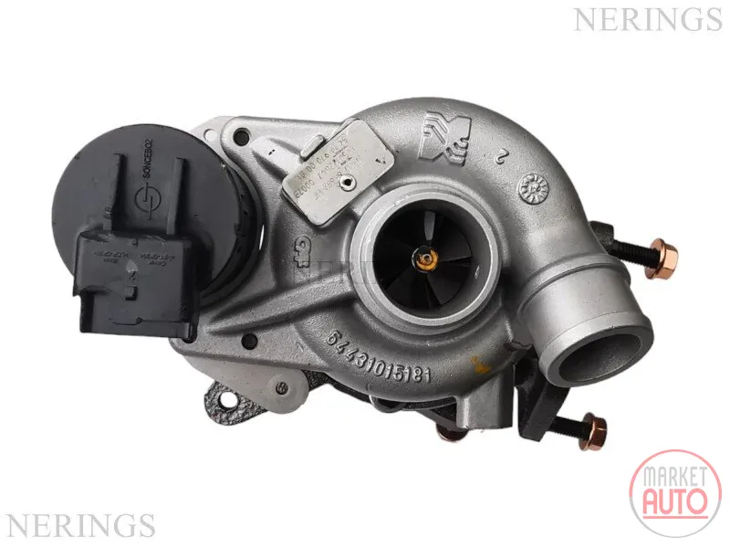 Turbocharger Remanufactured (KKK)-NĒRINGS