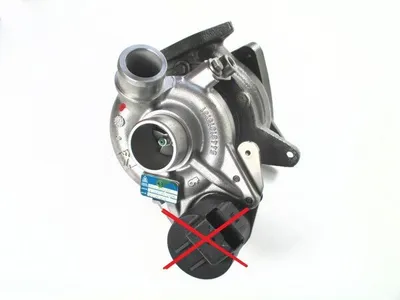 Turbocharger Remanufactured (KKK-left without electronics )-NĒRINGS