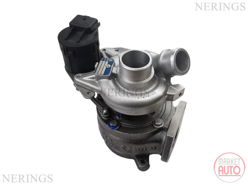 Turbocharger Remanufactured (KKK-RIGHT SIDE)-NĒRINGS