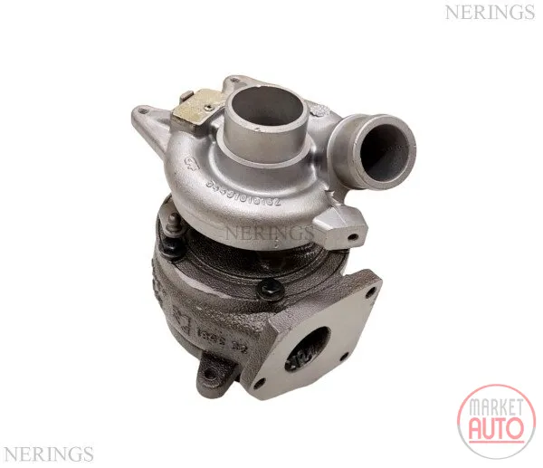 Turbocharger Remanufactured (without electronic KKK-RIGHT SIDE)-NĒRINGS