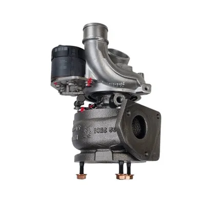 Turbocharger Remanufactured (Left side (KKK) -NĒRINGS