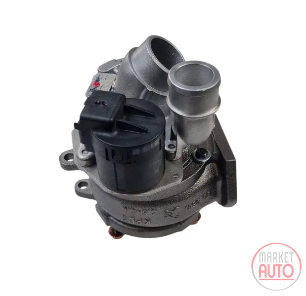 Turbocharger Remanufactured (Left side (KKK) -NĒRINGS