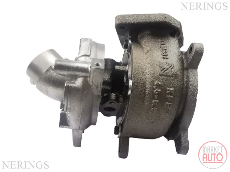 Turbocharger Remanufactured (without electronics (KKK)-NĒRINGS
