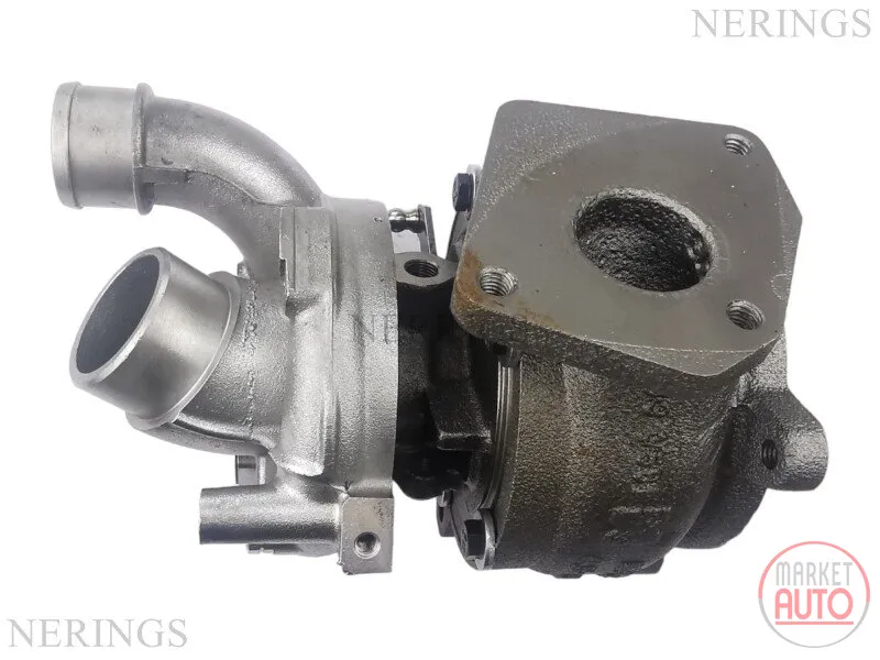 Turbocharger Remanufactured (without electronics (KKK)-NĒRINGS