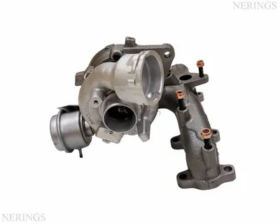 Turbocharger Remanufactured (KKK)-NĒRINGS