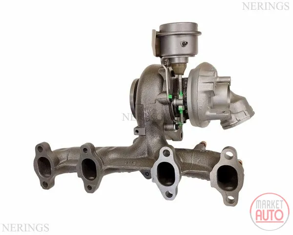 Turbocharger Remanufactured (KKK)-NĒRINGS