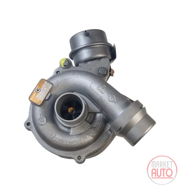 Turbocharger Remanufactured (KKK)-NĒRINGS