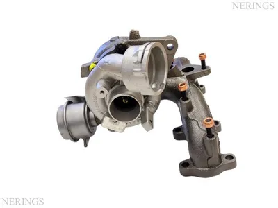 Turbocharger Remanufactured (KKK)-NĒRINGS