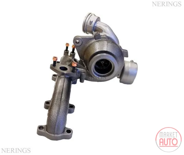Turbocharger Remanufactured (KKK)-NĒRINGS