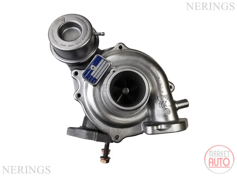 Turbocharger Remanufactured (KKK)-NĒRINGS