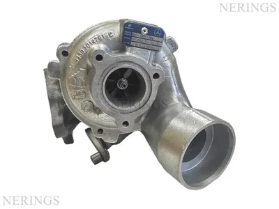 Turbocharger Remanufactured (KKK SMALL SIDE)-NĒRINGS