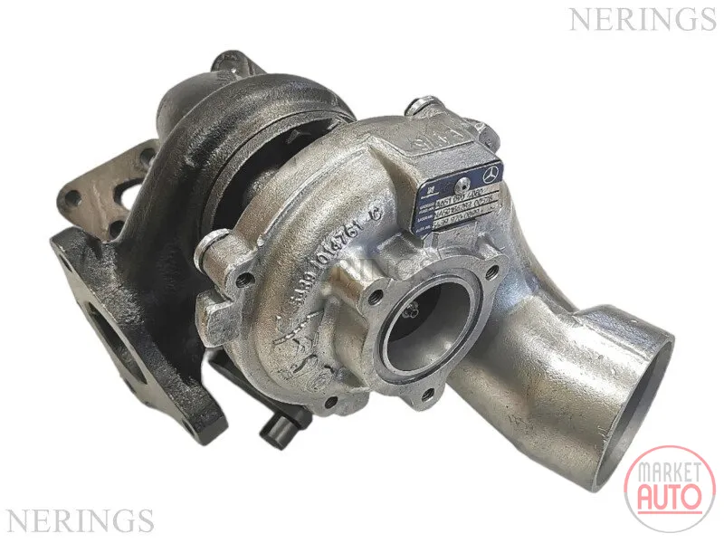 Turbocharger Remanufactured (KKK SMALL SIDE)-NĒRINGS