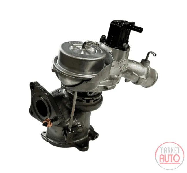 Turbocharger Remanufactured (KKK-R) -Nērings