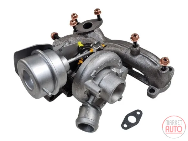 Turbocharger Remanufactured (KKK)-NĒRINGS