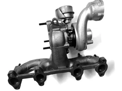 Turbocharger Remanufactured (KKK)-NĒRINGS