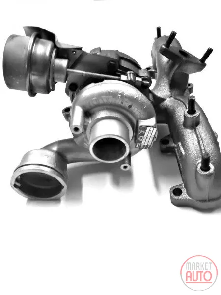 Turbocharger Remanufactured (KKK)-NĒRINGS