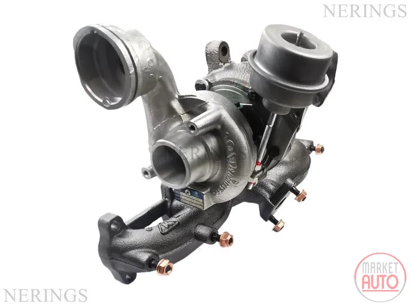 Turbocharger Remanufactured (KKK)-NĒRINGS