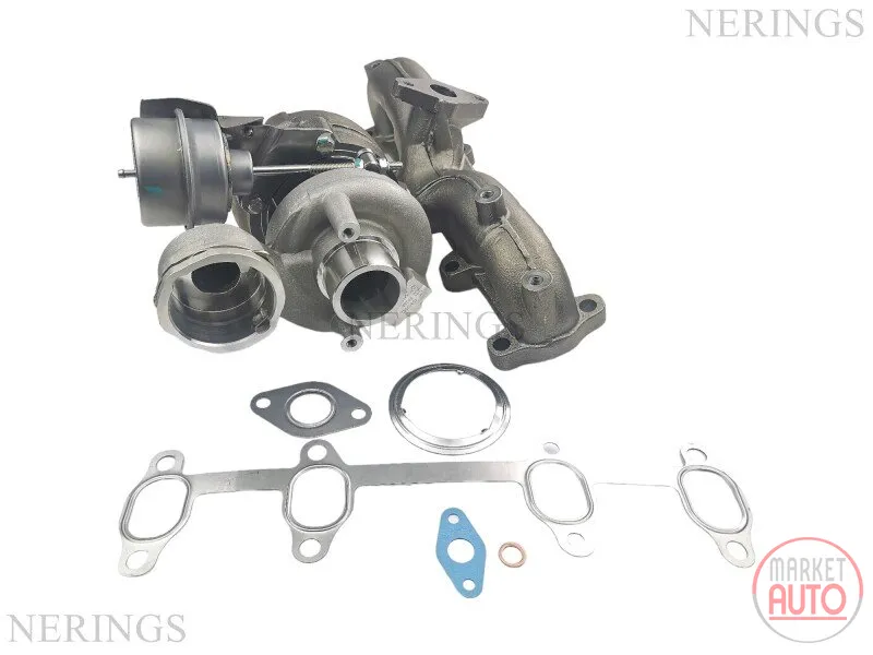 Turbocharger new (BorgWarner-CN)-DEAL