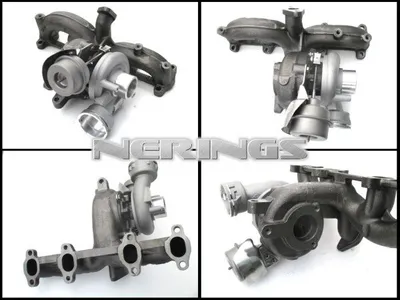 Turbocharger Remanufactured (KKK)-NĒRINGS