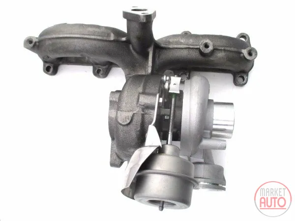 Turbocharger Remanufactured (KKK)-NĒRINGS