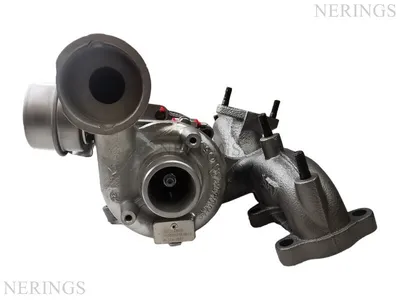 Turbocharger Remanufactured (KKK)-NĒRINGS
