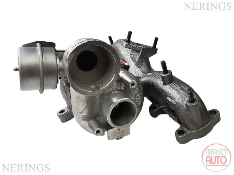 Turbocharger Remanufactured (KKK)-NĒRINGS