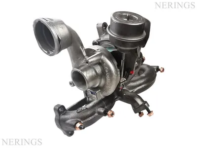 Turbocharger Remanufactured (KKK)-NĒRINGS
